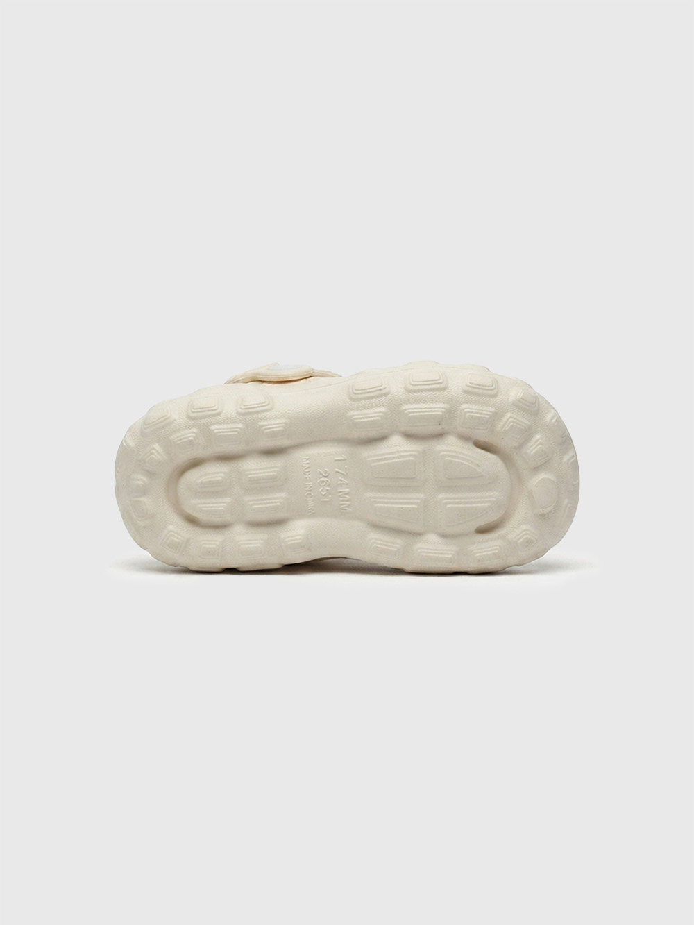 KiddoBounce Bobi Weenie EVA Clogs Beige - 2681